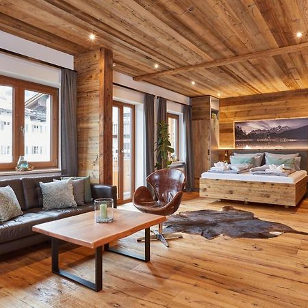 Alpis Ferienwohnung Garmisch-Partenkirchen Buitenkant foto