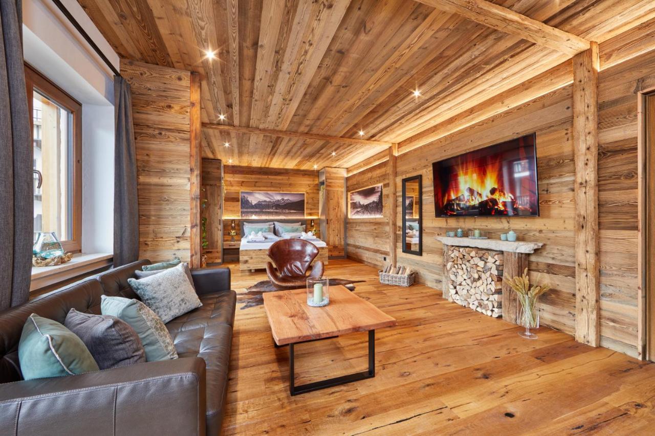 Alpis Ferienwohnung Garmisch-Partenkirchen Buitenkant foto