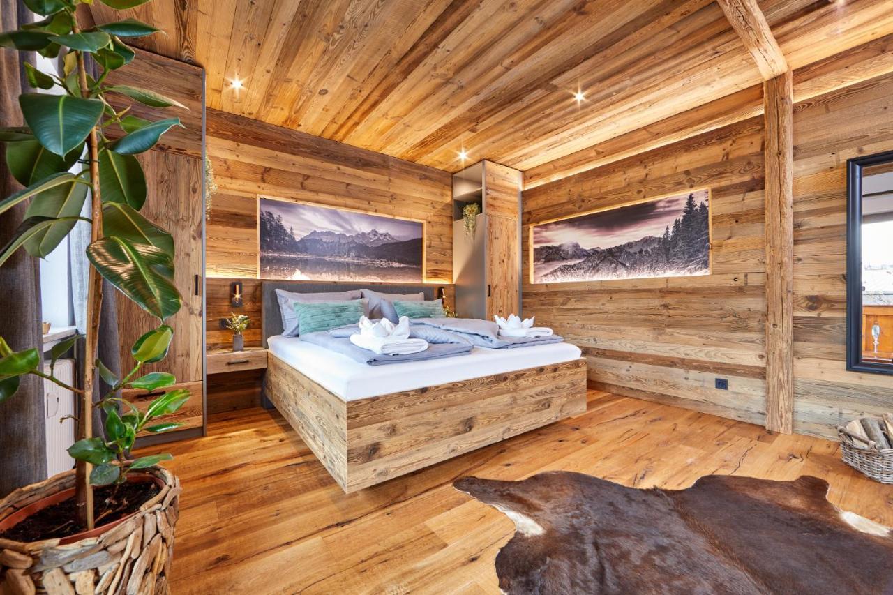 Alpis Ferienwohnung Garmisch-Partenkirchen Buitenkant foto