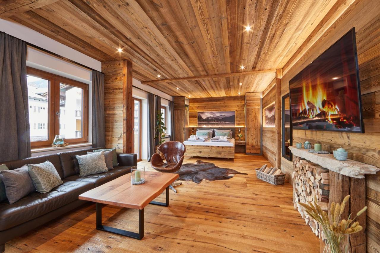 Alpis Ferienwohnung Garmisch-Partenkirchen Buitenkant foto