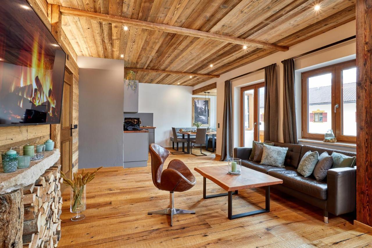 Alpis Ferienwohnung Garmisch-Partenkirchen Buitenkant foto