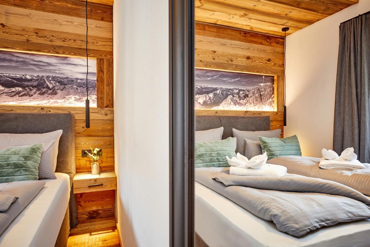 Alpis Ferienwohnung Garmisch-Partenkirchen Buitenkant foto