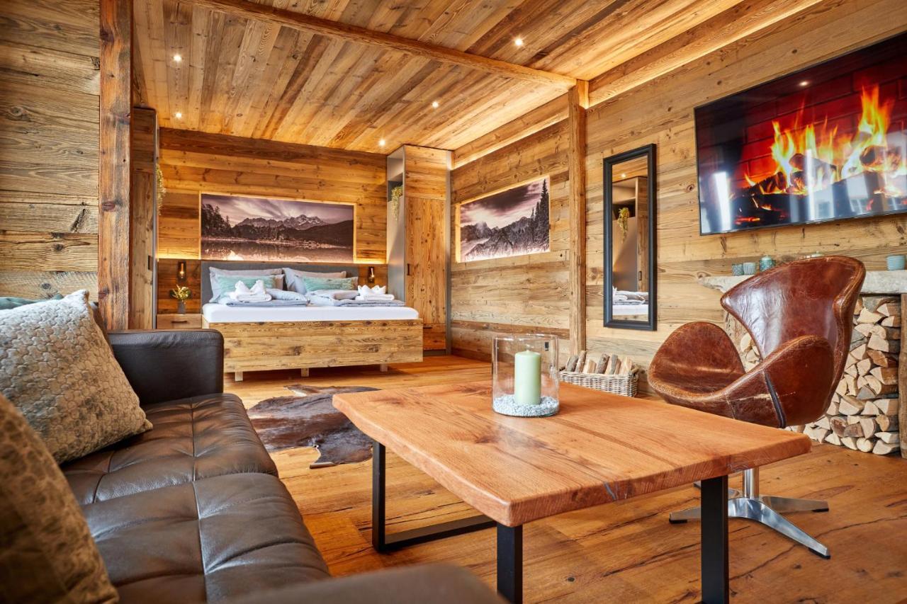 Alpis Ferienwohnung Garmisch-Partenkirchen Buitenkant foto