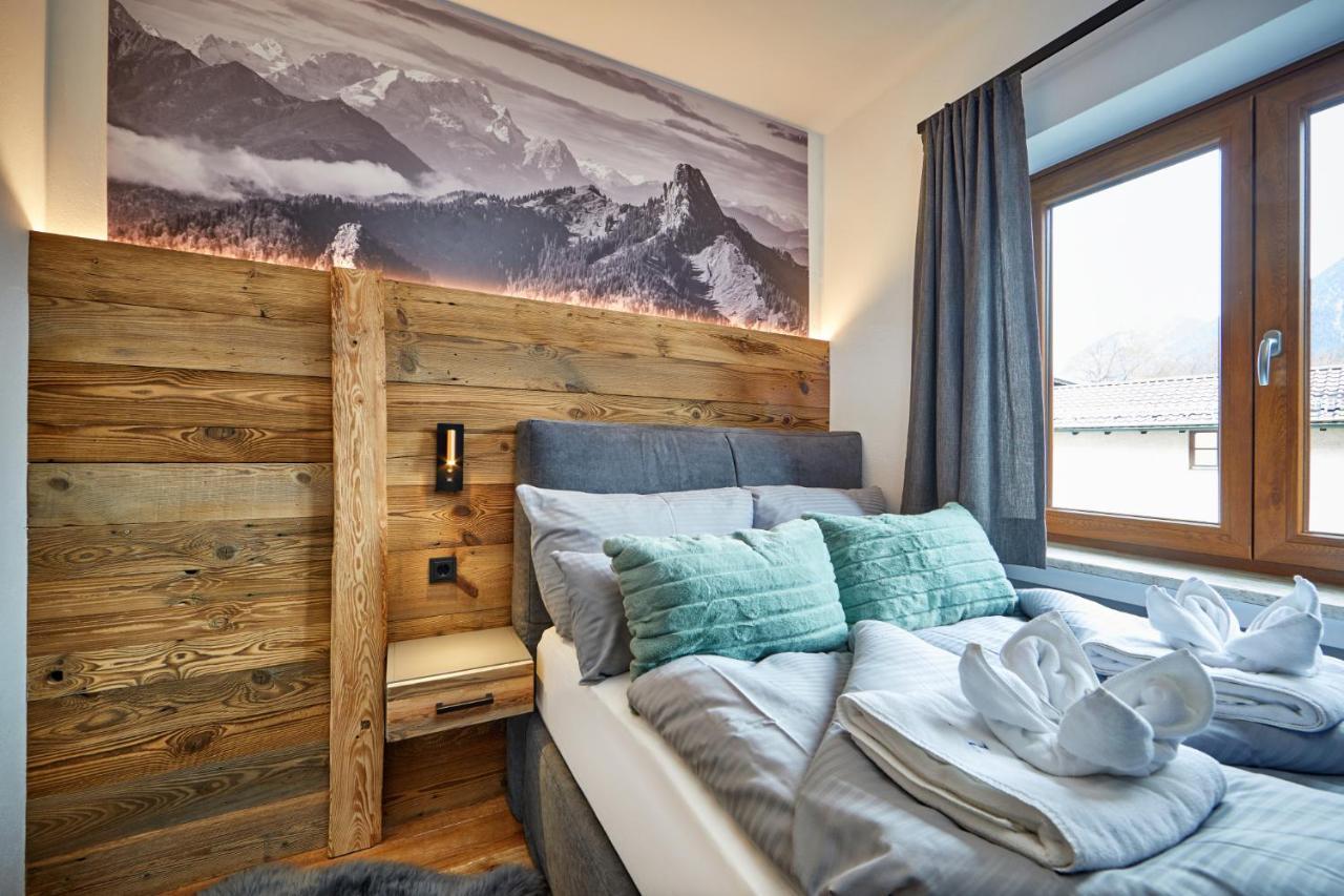 Alpis Ferienwohnung Garmisch-Partenkirchen Buitenkant foto