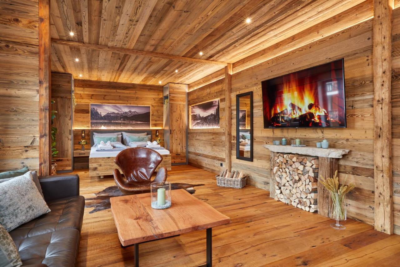 Alpis Ferienwohnung Garmisch-Partenkirchen Buitenkant foto