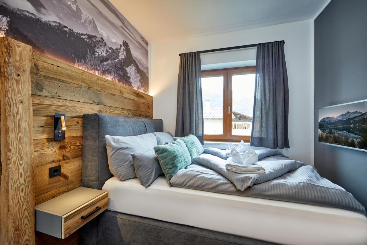 Alpis Ferienwohnung Garmisch-Partenkirchen Buitenkant foto
