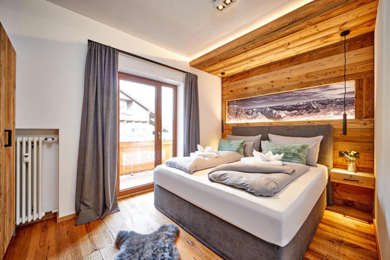 Alpis Ferienwohnung Garmisch-Partenkirchen Buitenkant foto