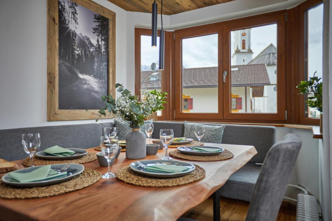 Alpis Ferienwohnung Garmisch-Partenkirchen Buitenkant foto