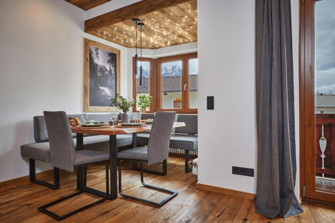 Alpis Ferienwohnung Garmisch-Partenkirchen Buitenkant foto
