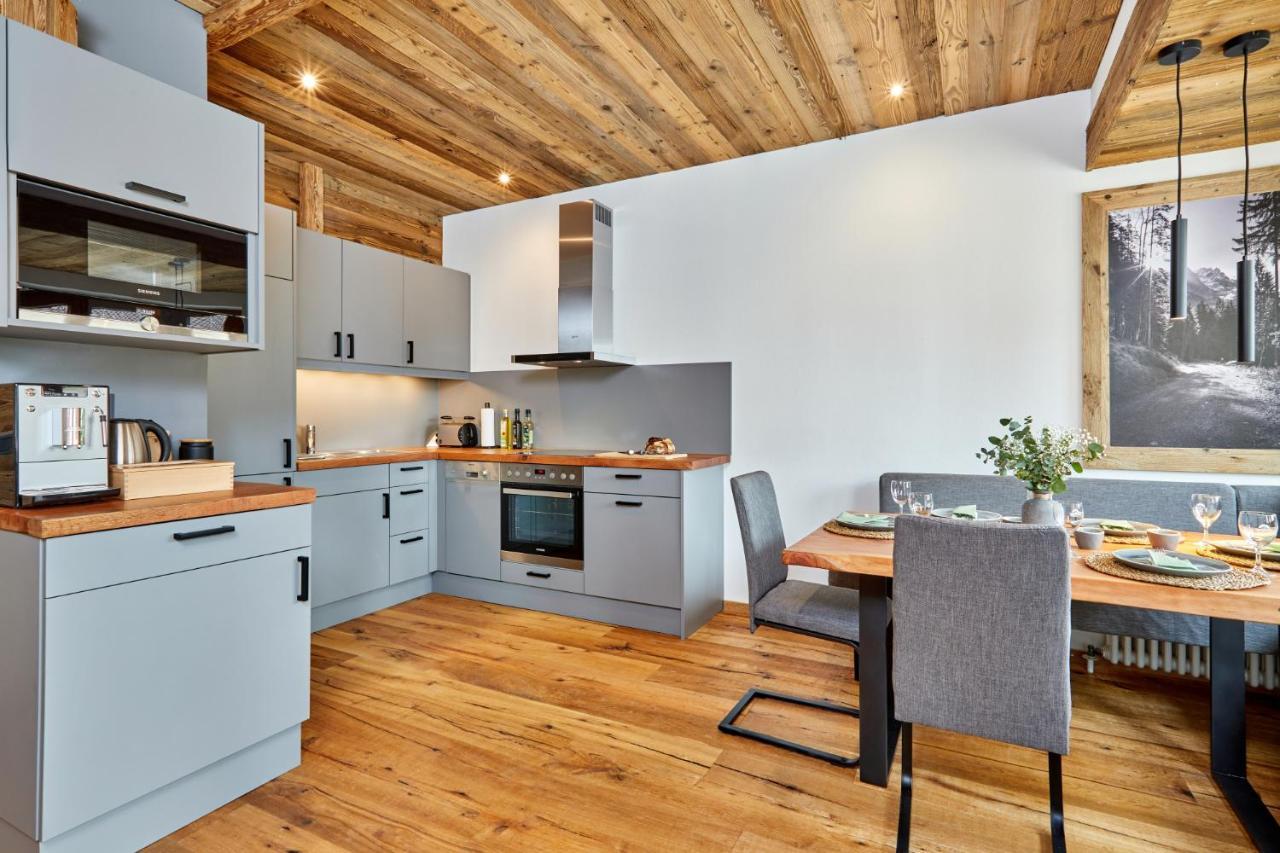 Alpis Ferienwohnung Garmisch-Partenkirchen Buitenkant foto