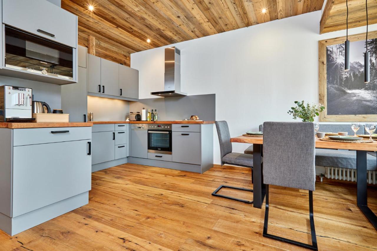 Alpis Ferienwohnung Garmisch-Partenkirchen Buitenkant foto