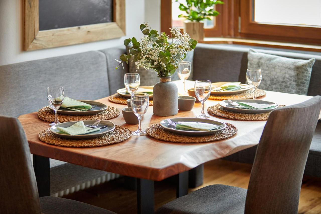 Alpis Ferienwohnung Garmisch-Partenkirchen Buitenkant foto