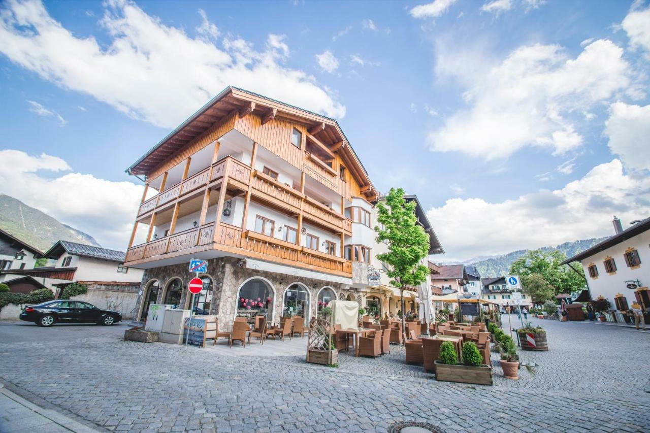 Alpis Ferienwohnung Garmisch-Partenkirchen Buitenkant foto
